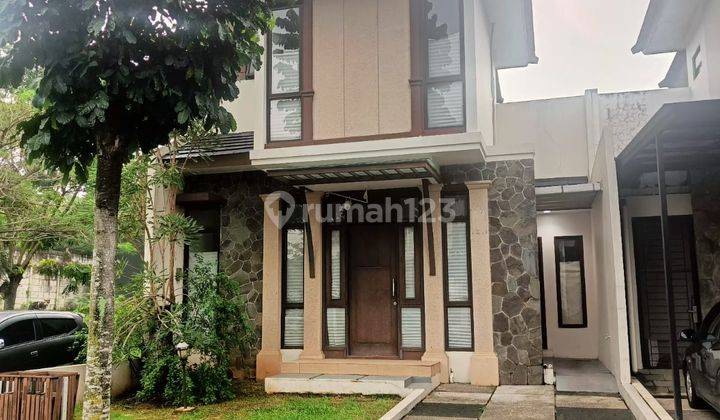 Rumah Siap Huni, Lingkungan Nyaman, Cluster Anantha Bsd City 2