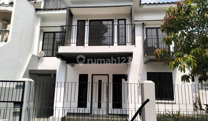 Rumah Siap Huni, Baru Renovasi, Cluster Puspita Loka Bsd City 1