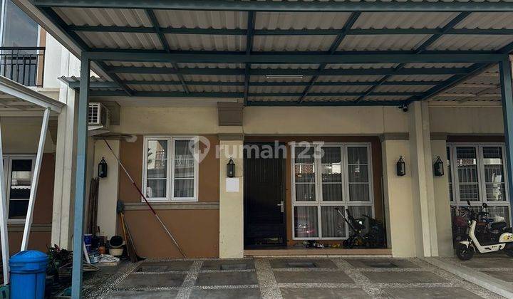 Rumah Siap Huni, Strategis, Cluster Alegria park, BSD City 2