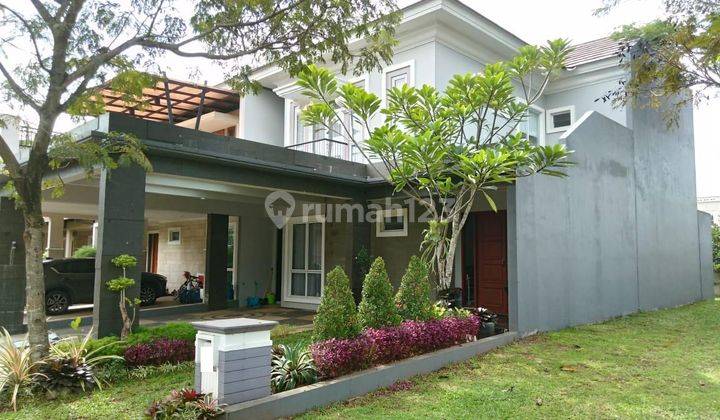 Rumah Siap Huni, Sudah Renov, Furnish, Cluster Frangipani BSD City 2