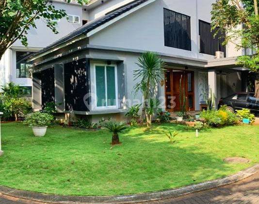 Rumah Kavling Bangun, Siap huni, Cluster Fresco Aria - BSD City 1