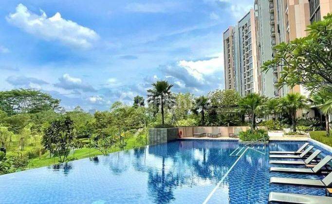 Apartement Marigold Siap huni, Kawasan Mewah, Navapark - BSD City 2