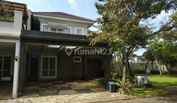 Rumah Siap huni, Furnish, kawasan Mewah, Frangipani BSD City 1