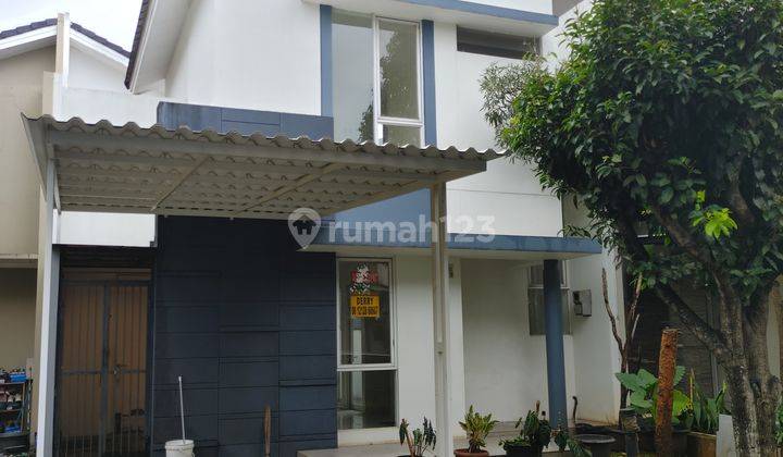 Rumah Lebar 8, Lokasi Strategis, Cluster Verdant Ville Bsd City 1