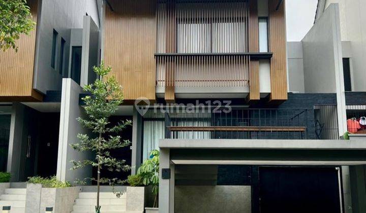 Rumah 2,5 Lantai, Strategis, Murah Bgt, Cluster Caelus Bsd City 1