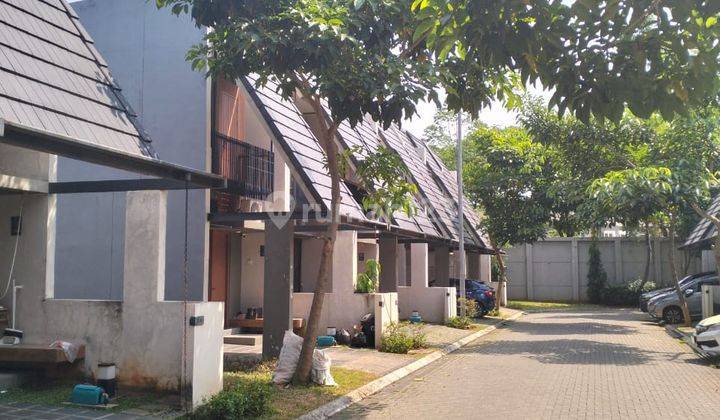 Termurah, Rumah Mungil Siap Huni Furnish, Cluster Fleekhauz Bsd 2