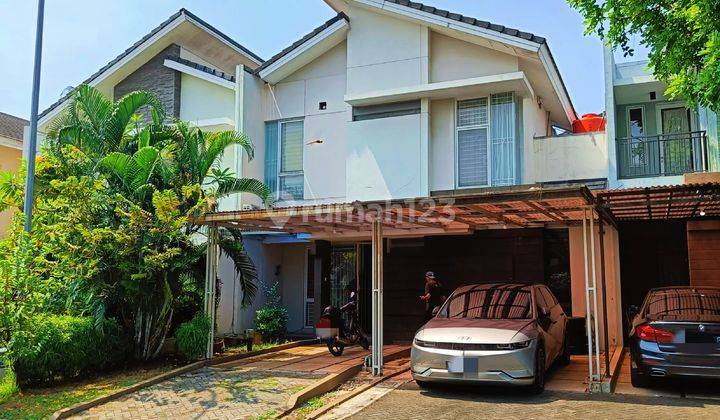 Rumah Siap Huni, Semi Furnish, Cluster Verdant Ville Bsd City 1