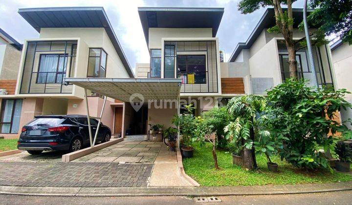 Rumah Rapih Siap Huni, Sudah Renovasi, Cluster dhesna BSD City 1