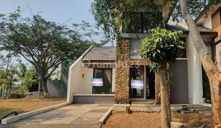 Rumah Siap Huni, Strategis, Cluster Ammarilla Avani, Bsd City 1