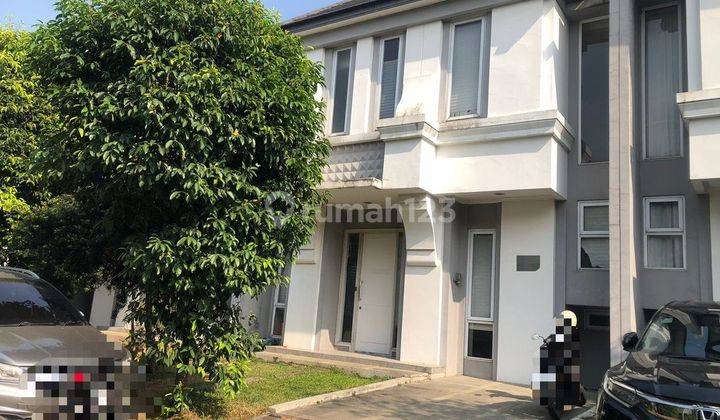 Rumah Siap Huni, Furnish, Strategis, Cluster Vivacia Bsd City 1