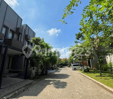 Rumah Baru Siap Huni, Furnish, Cluster Invensihaus Bsd City 2