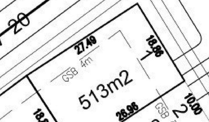 Kavling Mewah, Row Besar, Jarang Ada, Cluster De Maja Bsd City 2