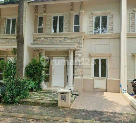 Harga Murah Rumah Fasilitas Danau 7ha Assana Vanya Park Bsd 1