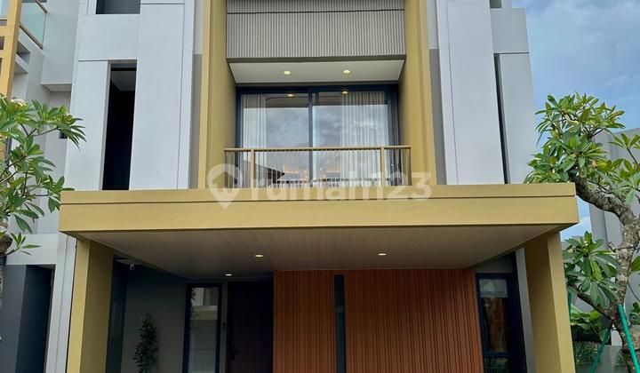 Elyon At Eonna Rumah Baru Depan Mall Eastvara Bsd City