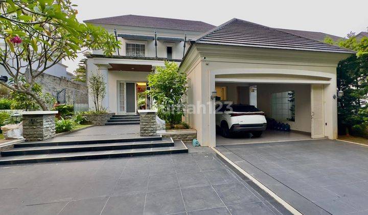 Disewakan Rumah Mewah Furnished Siap Huni De Maja De Park Bsd  1