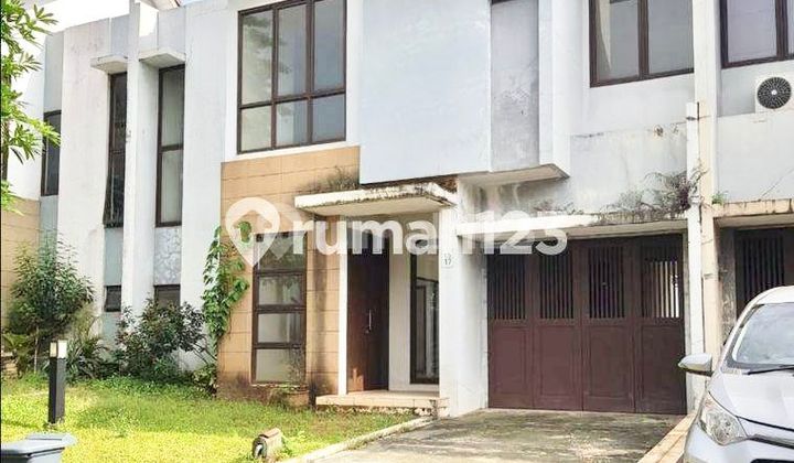 Rumah 2 Lantai Lebar 10 Dekat Aeon Mall Dan Toll Bsd City 