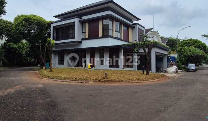 Newly Built 2-Story House Cluster Verdant Ville The Icon BSD City