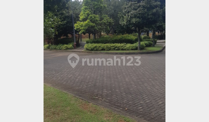 Kavling Hadap Selatan Cluster Heliconia De Park Bsd City