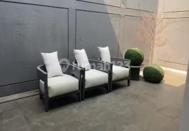 Disewakan Rumah Furnished Cluster Withsand Greenwich Park Bsd 2