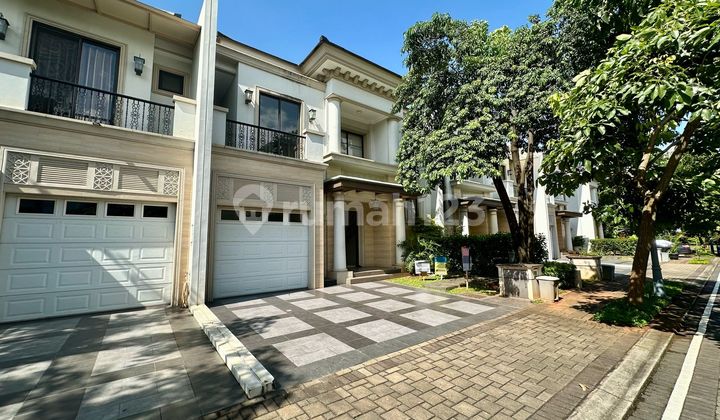 Rumah Siap Huni Semi Furnish Swimpool Cluster Jadeite Bsd City