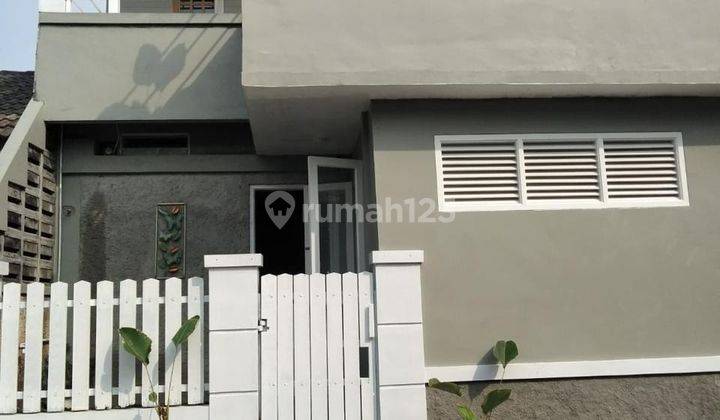 Rumah Hook 2 Lantai Siap Huni Strategis Griya Loka Bsd City 2