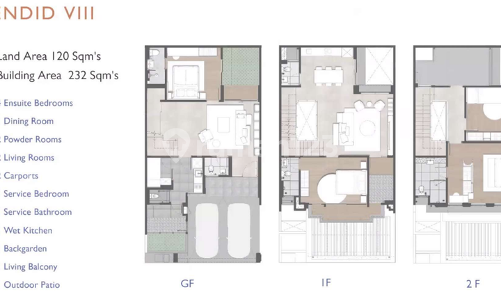 Brand New Cluster Armont Residence Bsd City Type 9