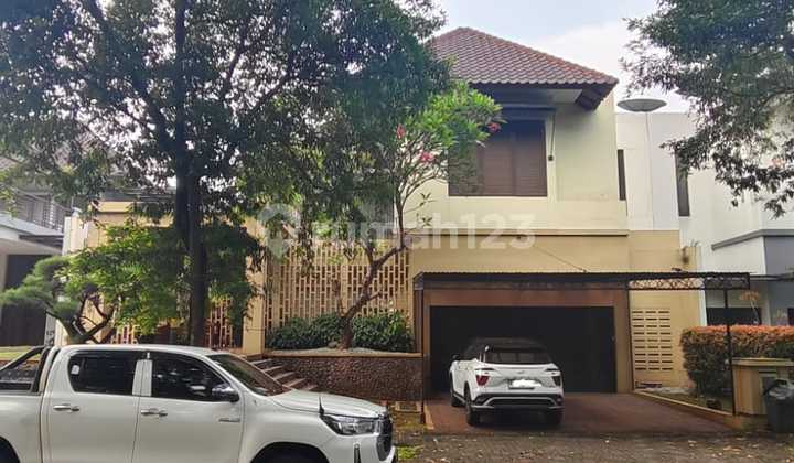 Rumah Mewah Split Level Murah Cluster Heliconia De Park Bsd City