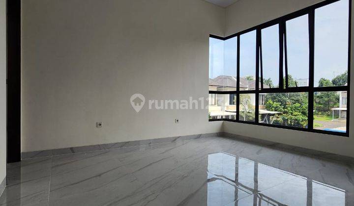 Rumah Bangunan Mandiri Cluster Illustria The Eminent Bsd City 2