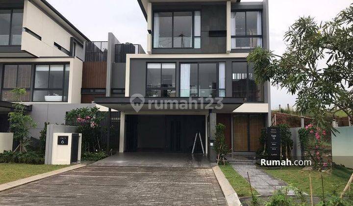 Rumah Mewah 3 Lantai Include Lift Cluster Lyndon Bsd City 1