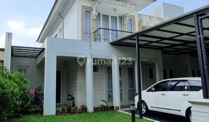 Rumah Siap Huni Cluster Frangipani De Park Bsd City 1