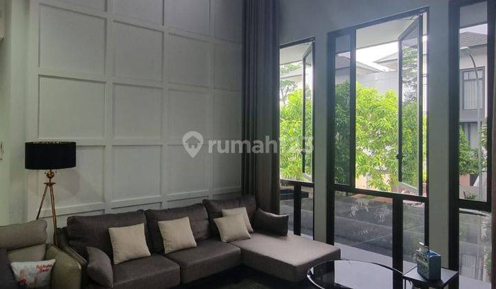 Rumah Mewah 3 Lantai Cluster Lancewood Navapark Bsd City 2