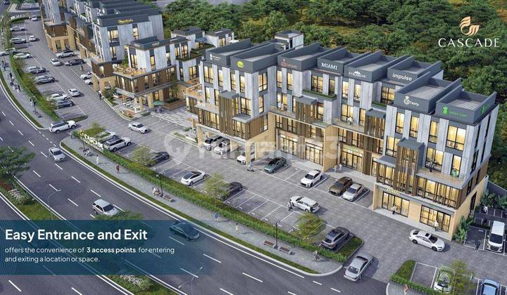 Cascade Studio Loft Bsd City Lokasi Strategis Sebrang Navapark 