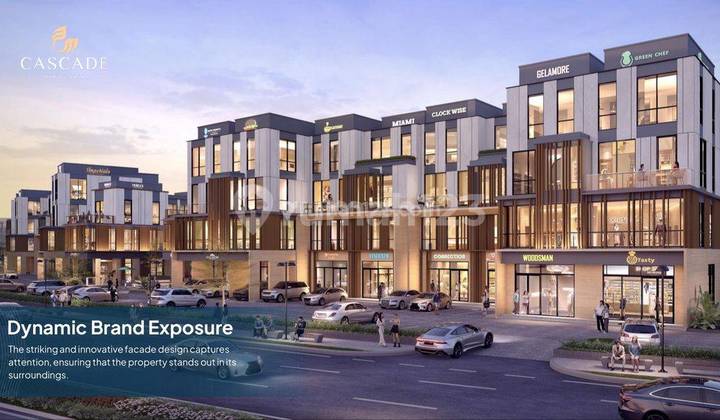 Cascade Studio Loft Bsd City Lokasi Strategis Sebrang Navapark 