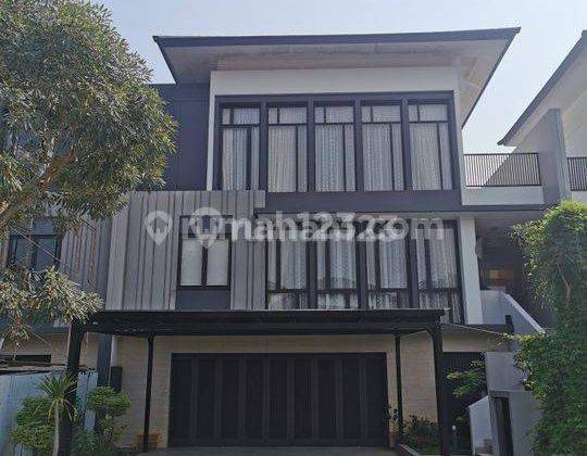 Rumah Mewah Full Furnished Cluster Lakewood Navapark Bsd City 1