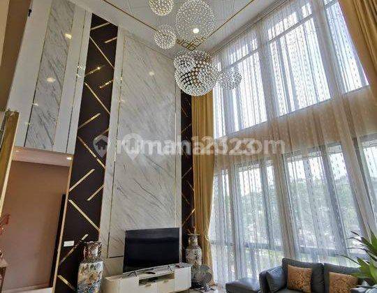 Rumah Mewah Full Furnished Cluster Lakewood Navapark Bsd City 2