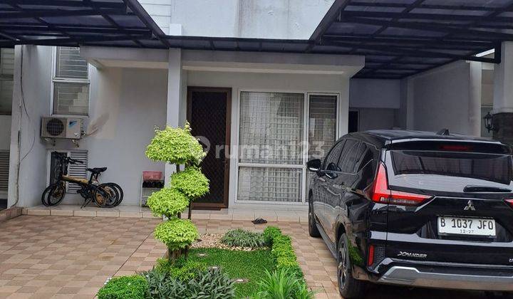 Rumah Siap Huni Sudah Renovasi Cluster Verdant View Bsd City 1