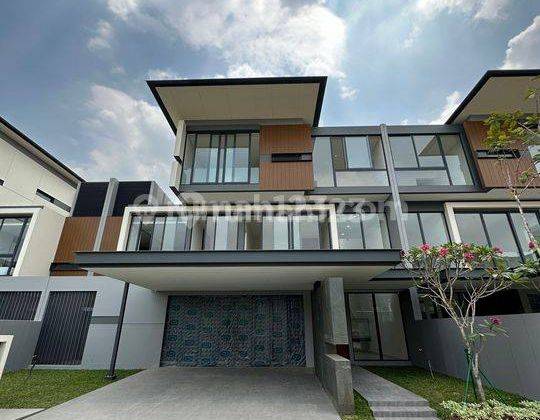 Rumah Mewah Berkelas Ada Lift Cluster Lyndon Bsd City 1