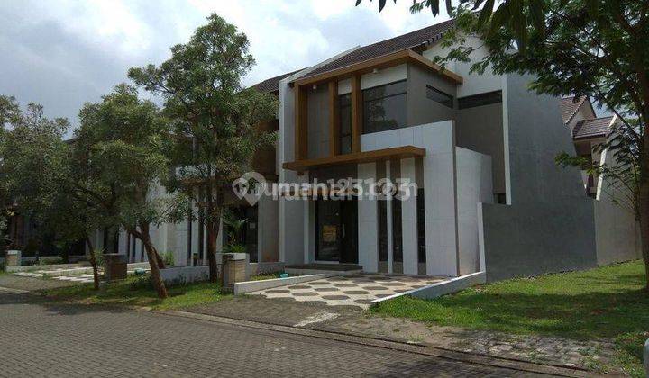 Rumah Siap Huni Cluster Foglio Kawasan Foresta Bsd City 1