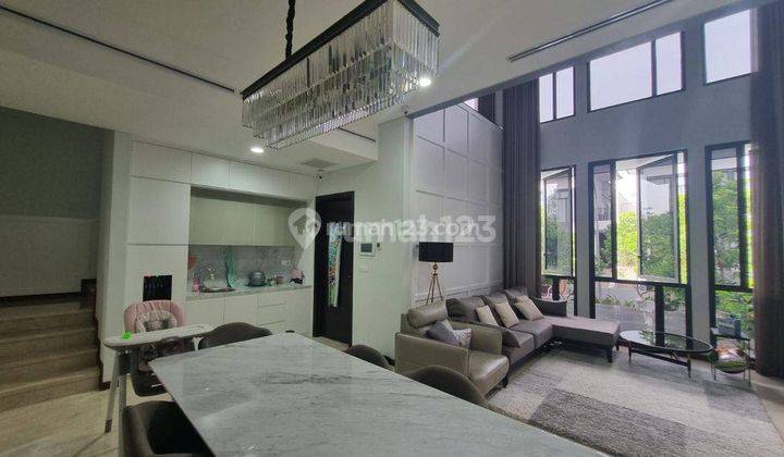 Rumah Mewah Full Furnished Cluster Lakewood Navapark Bsd City 2