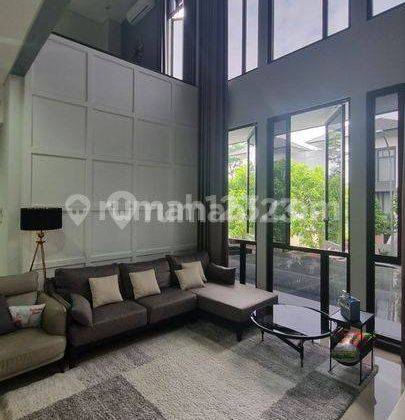 Rumah Mewah Full Furnished Cluster Lakewood Navapark Bsd City 1