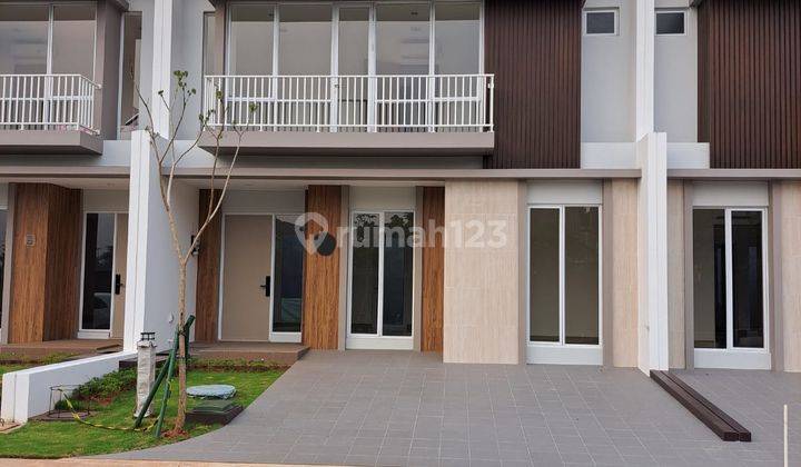 Rumah Berkonsep Jepang Cluster Nara Village Gading Serpong 1