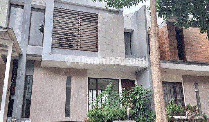 Rumah Siap Huni Murah Cluster Prestigia The Eminent Bsd City 1