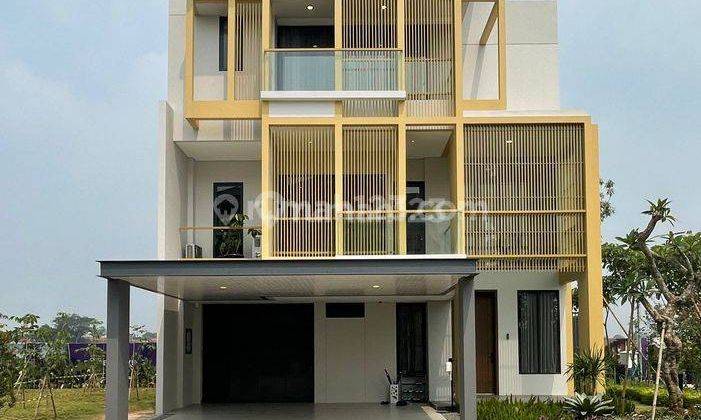 Rumah Korea Pertama Di Kawasan Bsd City Cluster Aerra At Eona 1