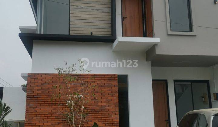 Rumah Hook Siap Huni Cluster Griyaloka Bsd City 2