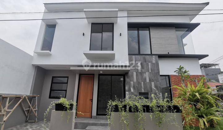 Rumah Hook Siap Huni Cluster Griyaloka Bsd City 1