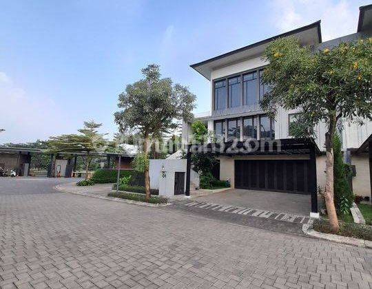 Rumah Premium Corner 3 Lantai Cluster Lakewood Bsd City 1