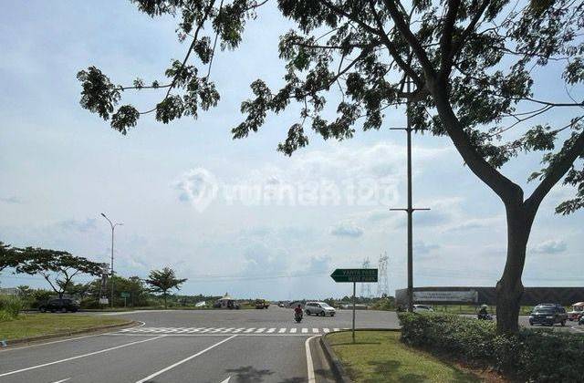 Kavling Komersial West Village Bsd City Lokasi Strategis