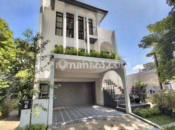 Rumah Baru Siap Huni Cluster Aether Greenwich Park Bsd City 1