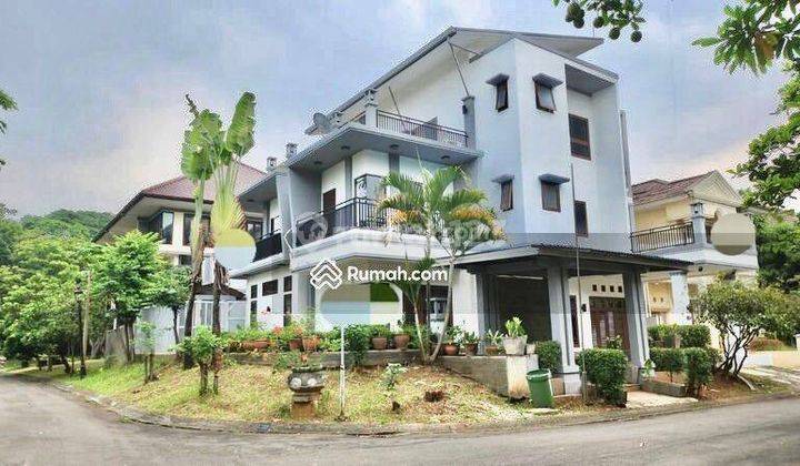 Rumah Corner Ada Private Pool Siap Huni Taman Giriloka Bsd City 2