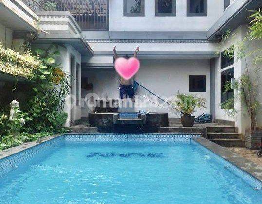 Rumah Corner Ada Private Pool Siap Huni Taman Giriloka Bsd City 1